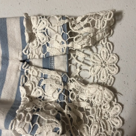 Denim & Co Blue Striped Women's Top. Sz1x - Picture 5 of 7